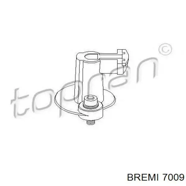 Бегунок (ротор) распределителя зажигания, трамблера Bremi 7009 цена, от 15.29 USD