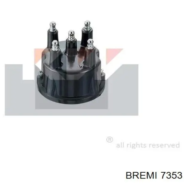Бегунок (ротор) распределителя зажигания, трамблера Bremi 7353 цена, от 2.42 USD