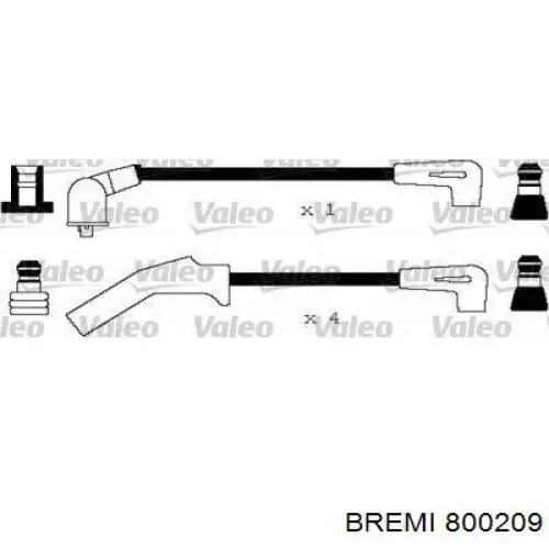 Бронепровода Bremi 800209
