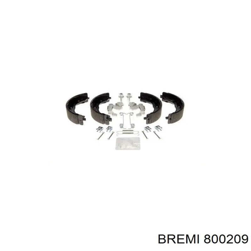 Высоковольтные провода 800209 Bremi