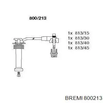 800213 Bremi высоковольтные провода