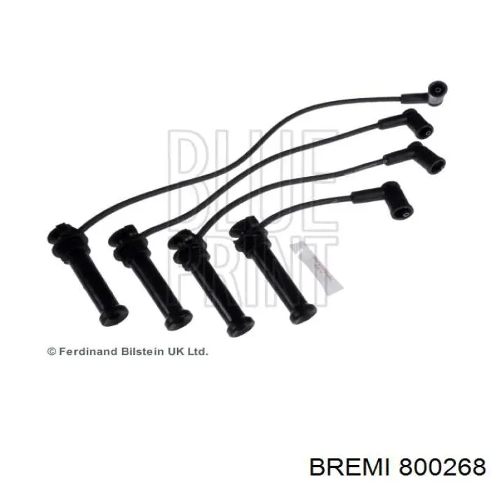 Провода зажигания Bremi 800268 цена, от 21.16 USD