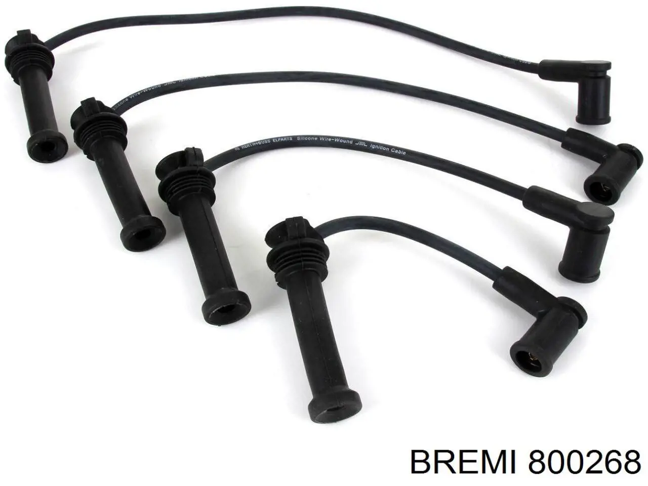 800268 Bremi Провода высоковольтные