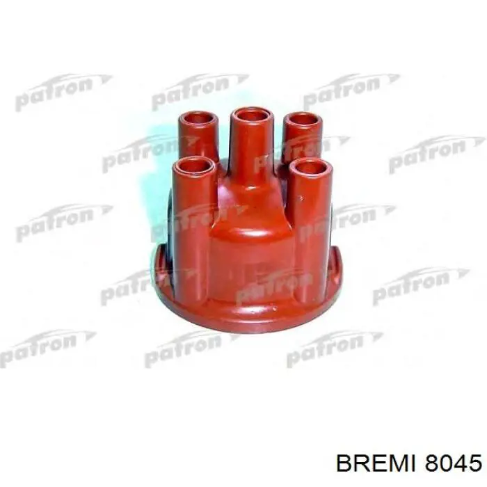 Кришка розподільника запалювання/трамблера 8045 Bremi