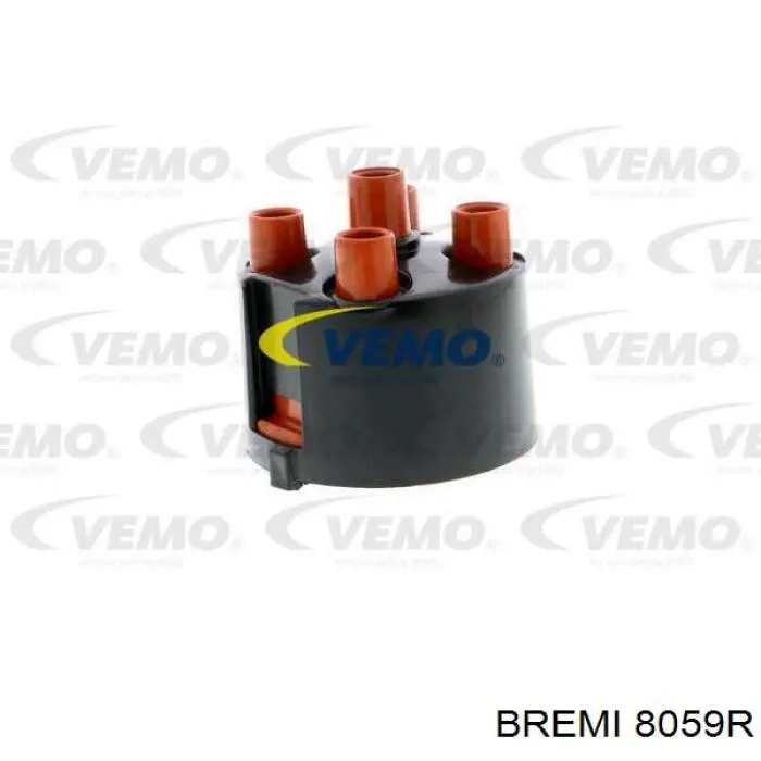 Крышка распределителя зажигания (трамблера) Bremi 8059R цена, от 9.46 USD