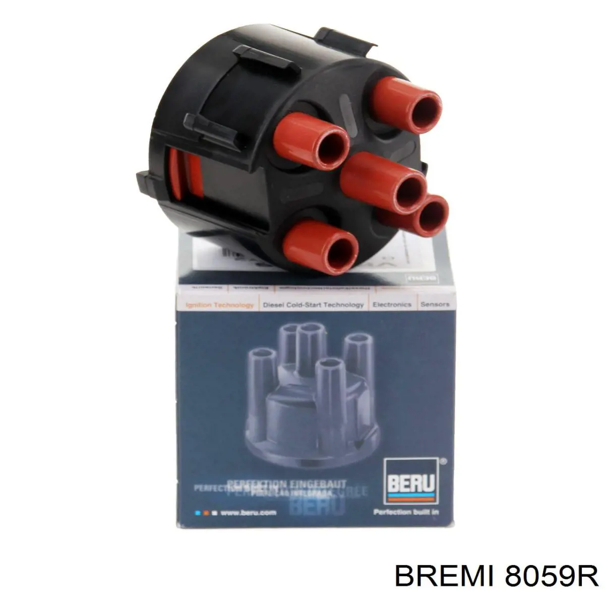 Купить 8059R Bremi Крышка трамблера
