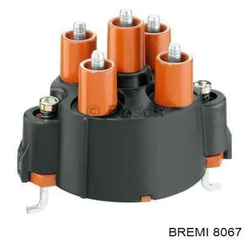Крышка распределителя зажигания (трамблера) Bremi 8067 цена, от 45.78 USD