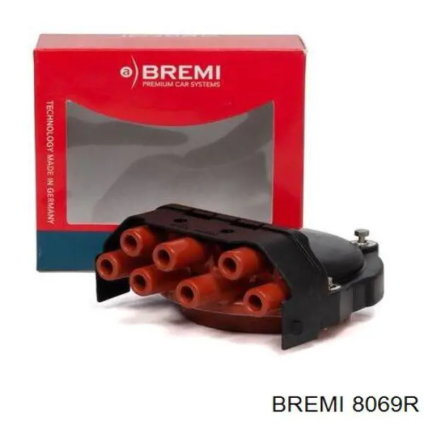 Tapa de distribuidor de encendido 8069R Bremi