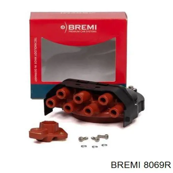 Крышка распределителя зажигания (трамблера) Bremi 8069R цена, от 102.25 USD