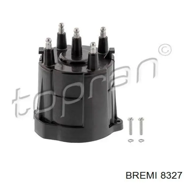 Крышка распределителя зажигания (трамблера) Bremi 8327 цена, от 14.28 USD