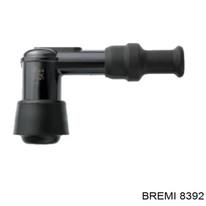 Крышка распределителя зажигания (трамблера) Bremi 8392 цена, от 13.34 USD