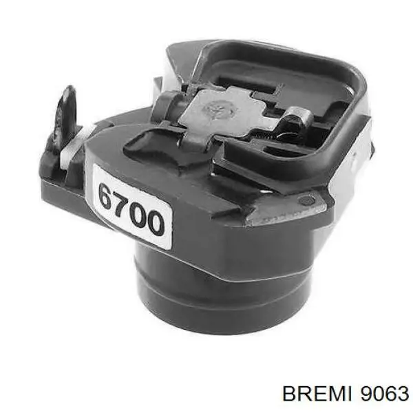 Бегунок (ротор) распределителя зажигания, трамблера BREMI 9063
