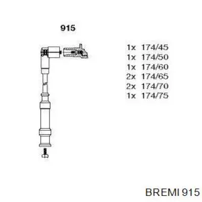  915 Bremi