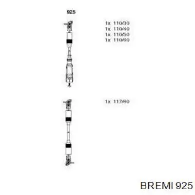 Купить 925 Bremi Провода высокого напряжения