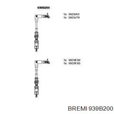 939B200 Bremi высоковольтные провода