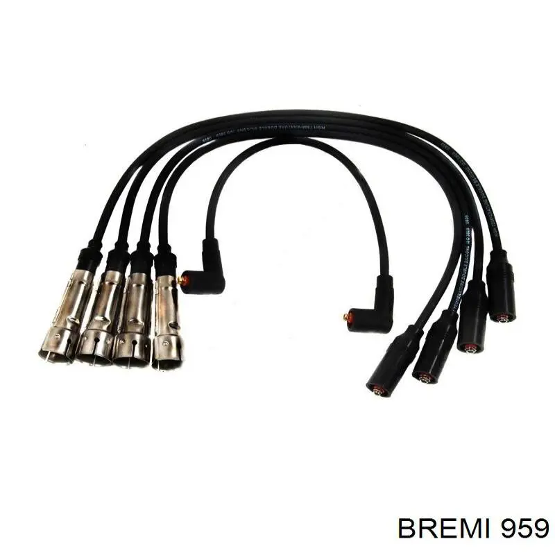 Compre 959 Bremi Fios de alta voltagem, kit