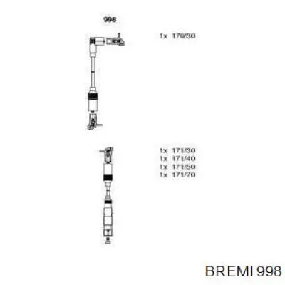Бронепровода Bremi 998
