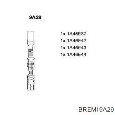 Высоковольтные провода 9A29 Bremi