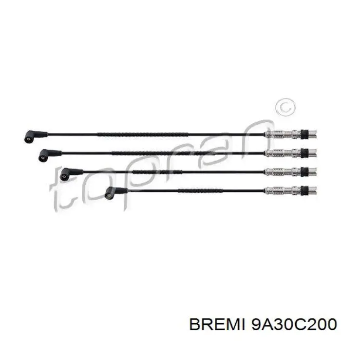 Купить 9A30C200 Bremi Провода высокого напряжения
