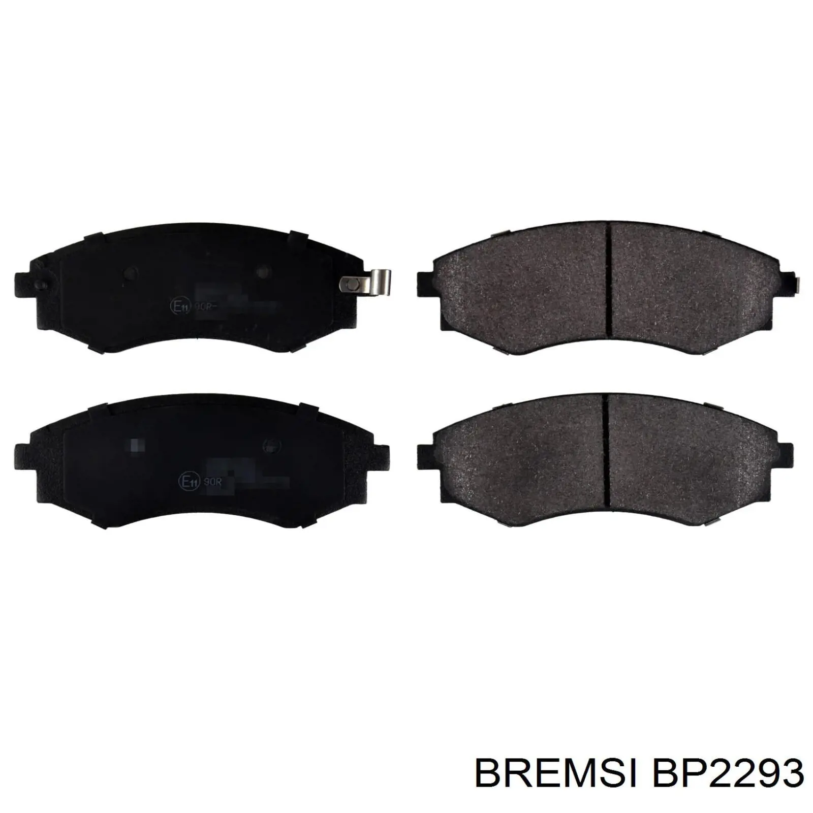 Колодки Bremsi BP2293 цена, от 15.22 USD