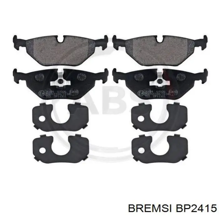 BP2415 Bremsi