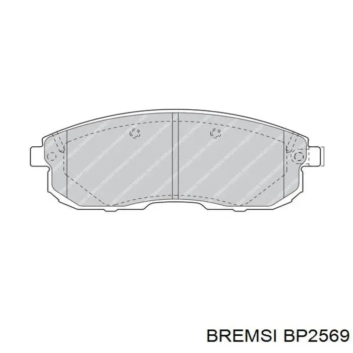 BP2569 Bremsi