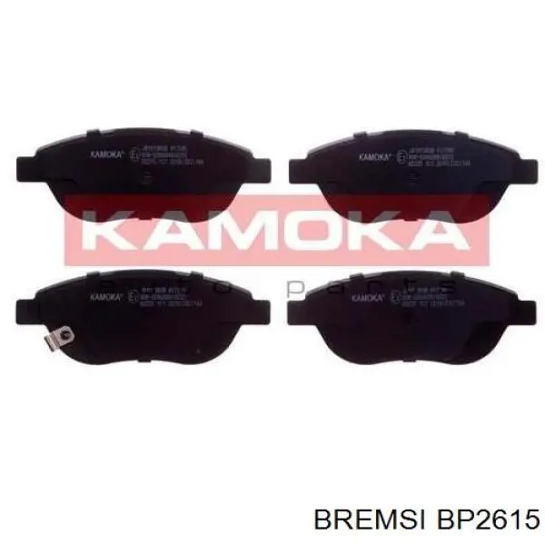 Колодки Bremsi BP2615 цена, от 18.02 USD
