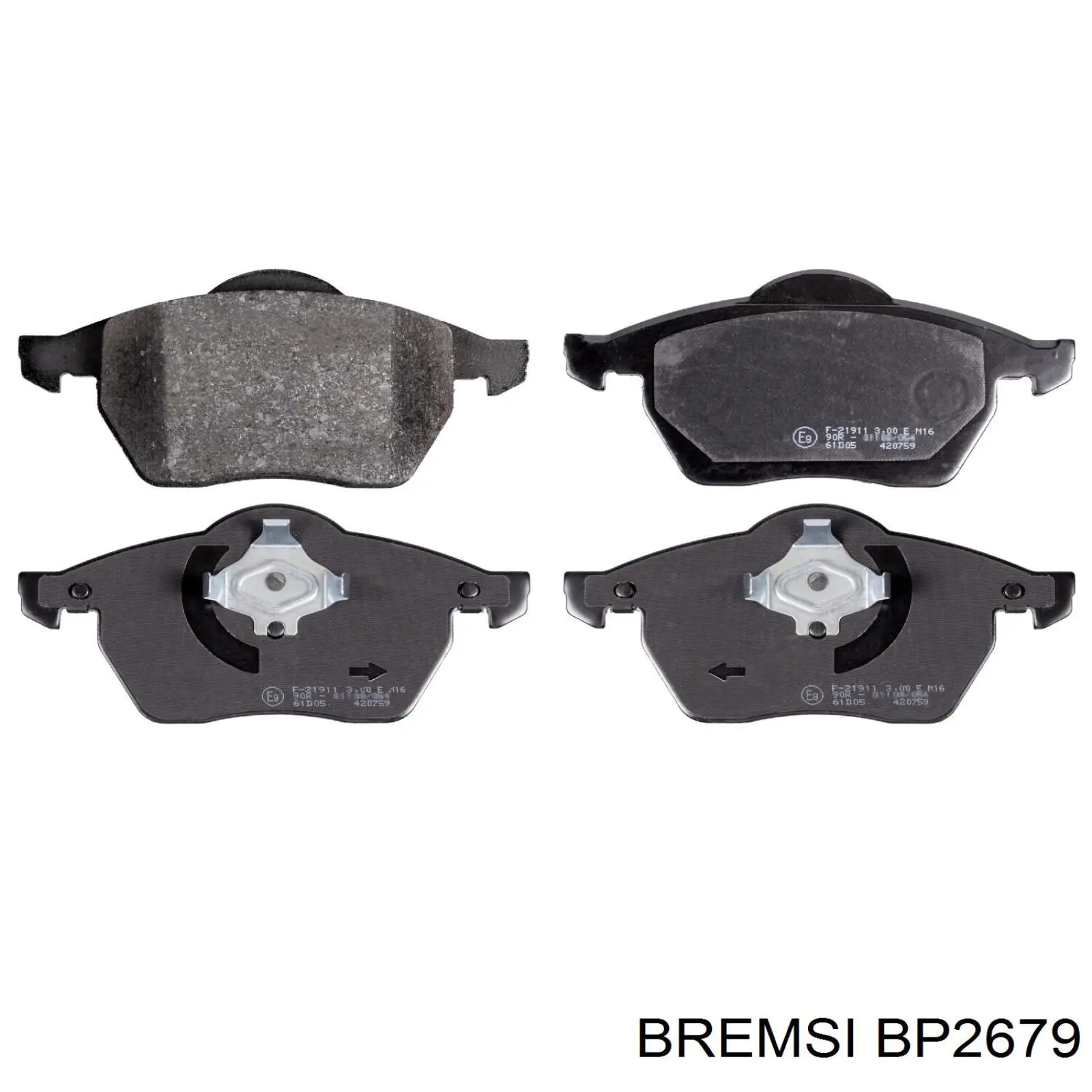 BP2679 Bremsi