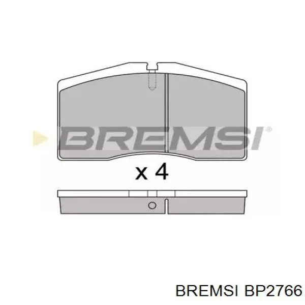  BP2766 Bremsi