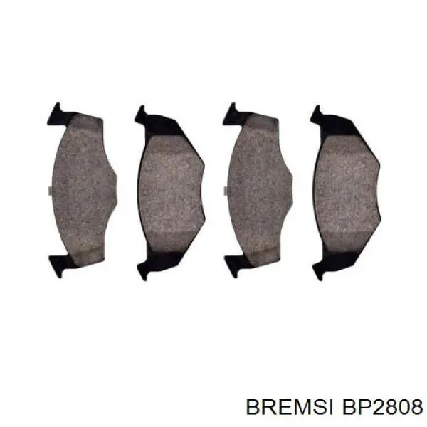 Колодки Bremsi BP2808 цена, от 15.56 USD
