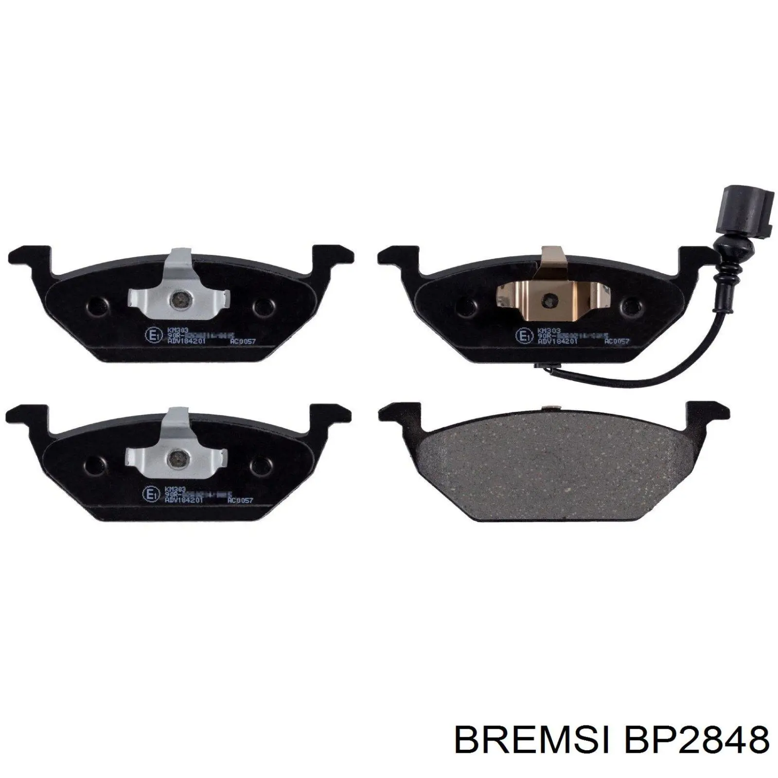 BP2848 Bremsi