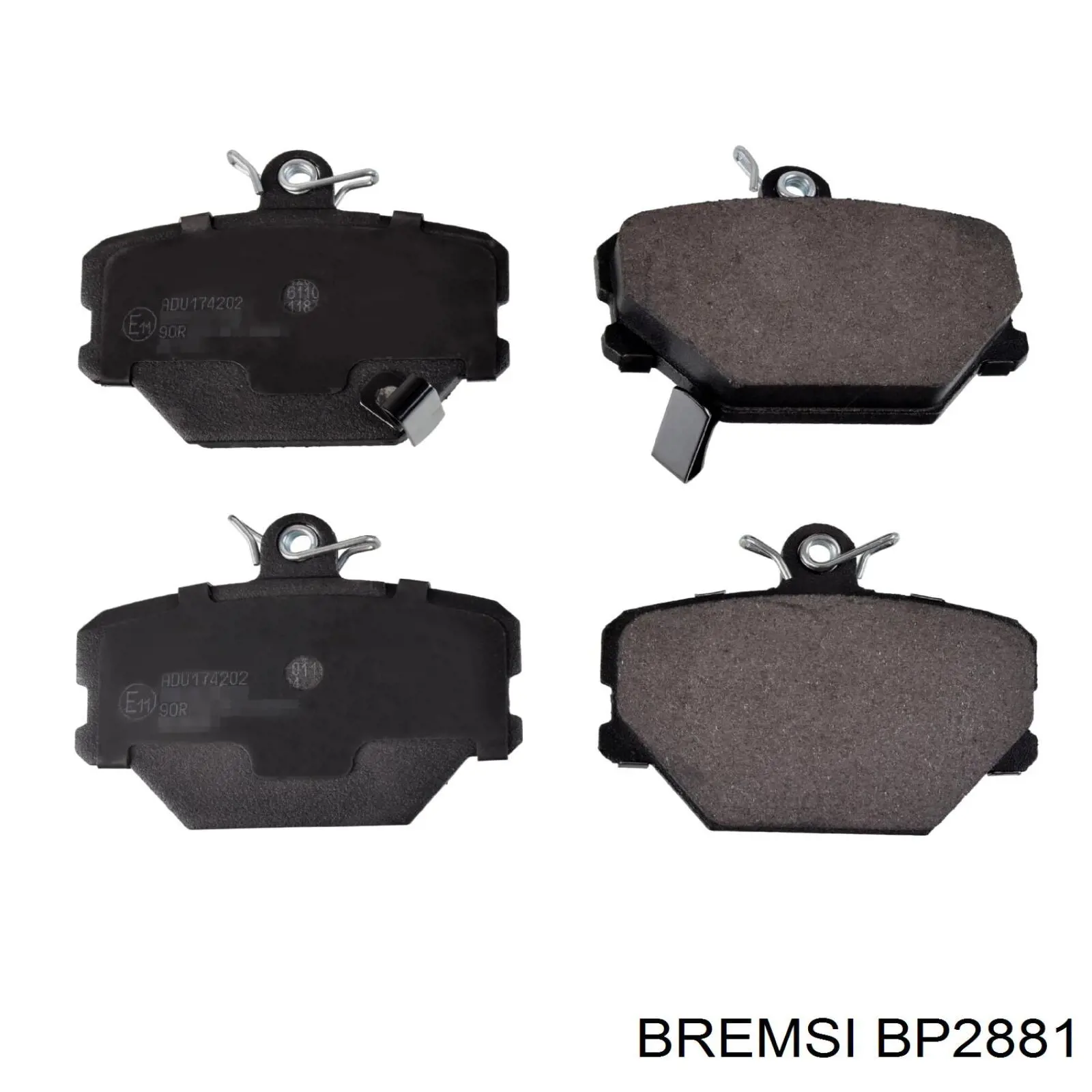 BP2881 Bremsi