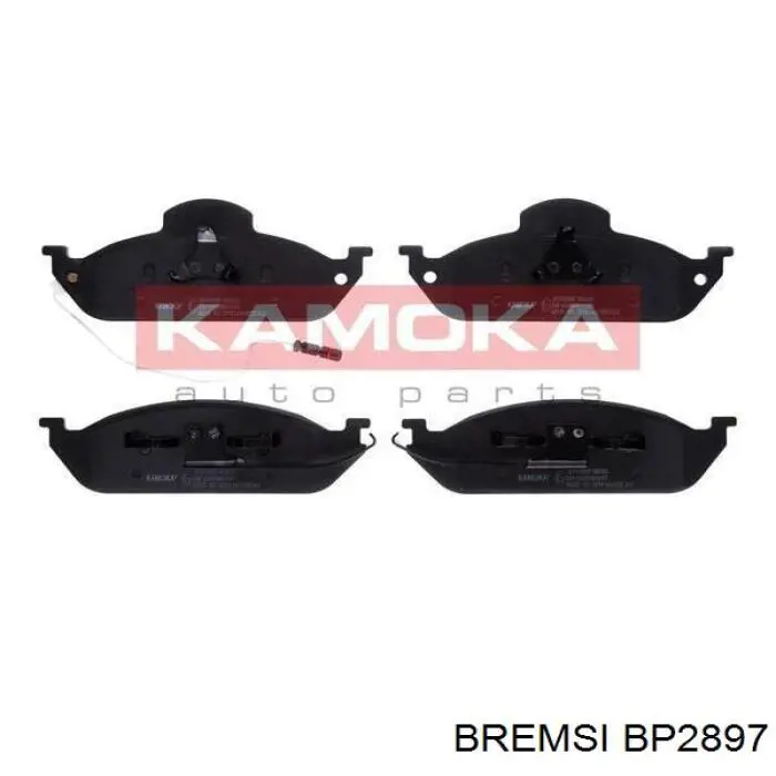 Колодки Bremsi BP2897 цена, от 29.54 USD