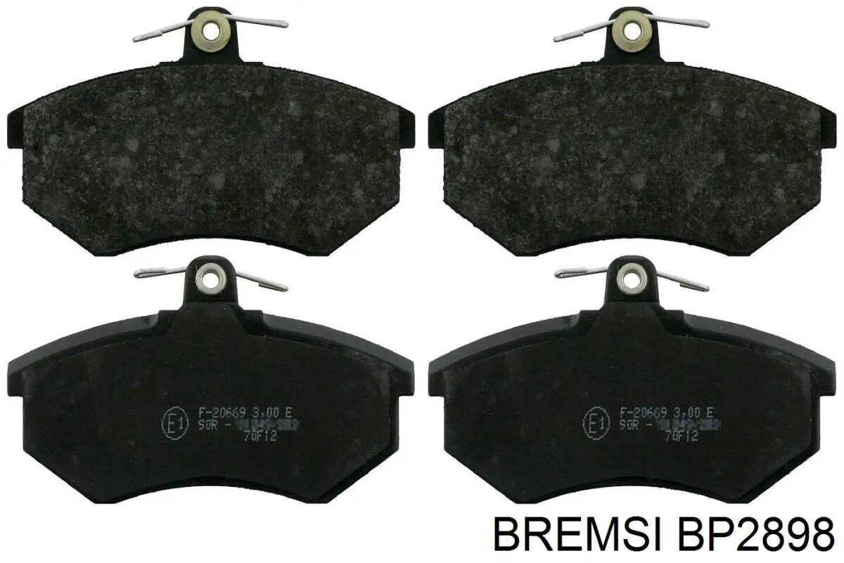 Колодки Bremsi BP2898 цена, от 20.56 USD