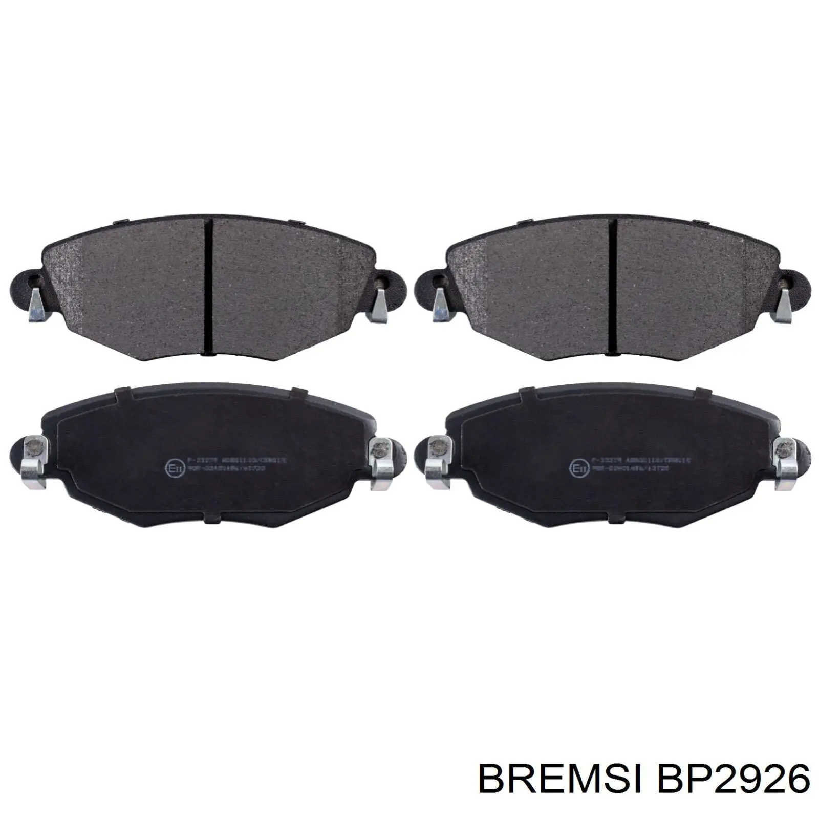 Колодки Bremsi BP2926 цена, от 20.30 USD