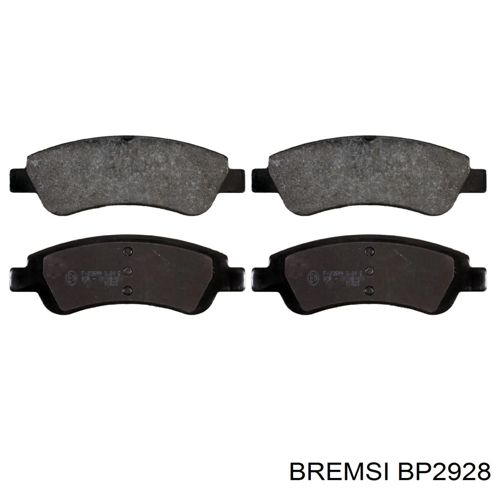 Колодки Bremsi BP2928 цена, от 16.61 USD