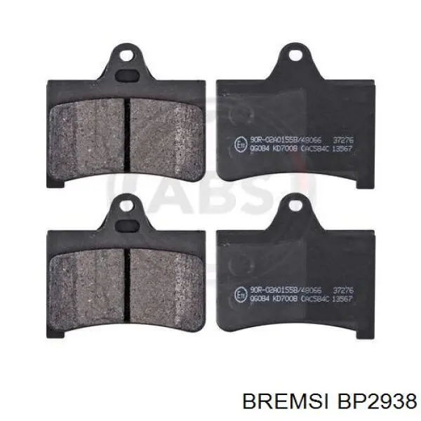 BP2938 Bremsi