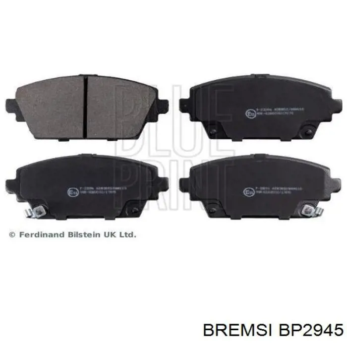Колодки Bremsi BP2945 цена, от 20.94 USD