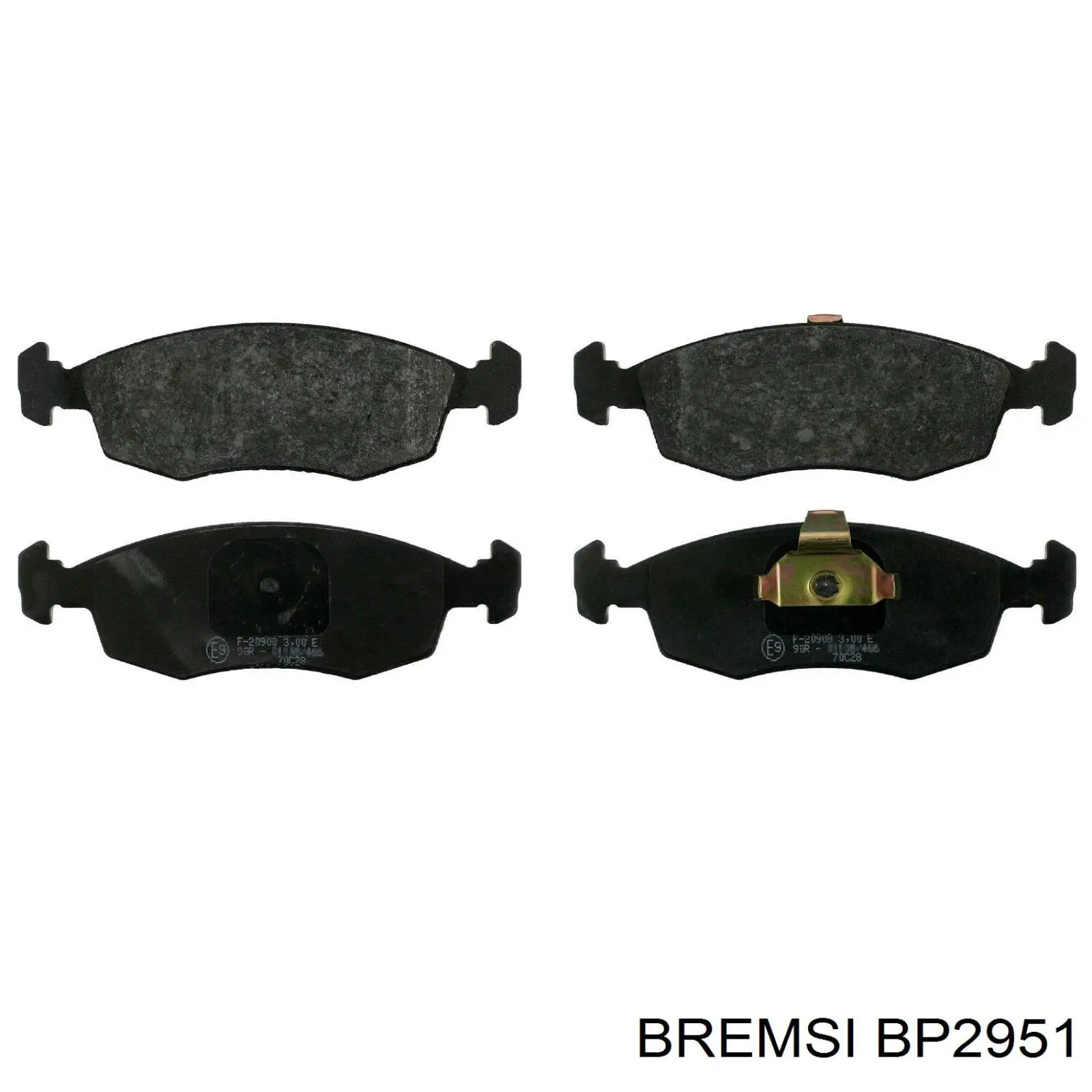 BP2951 Bremsi