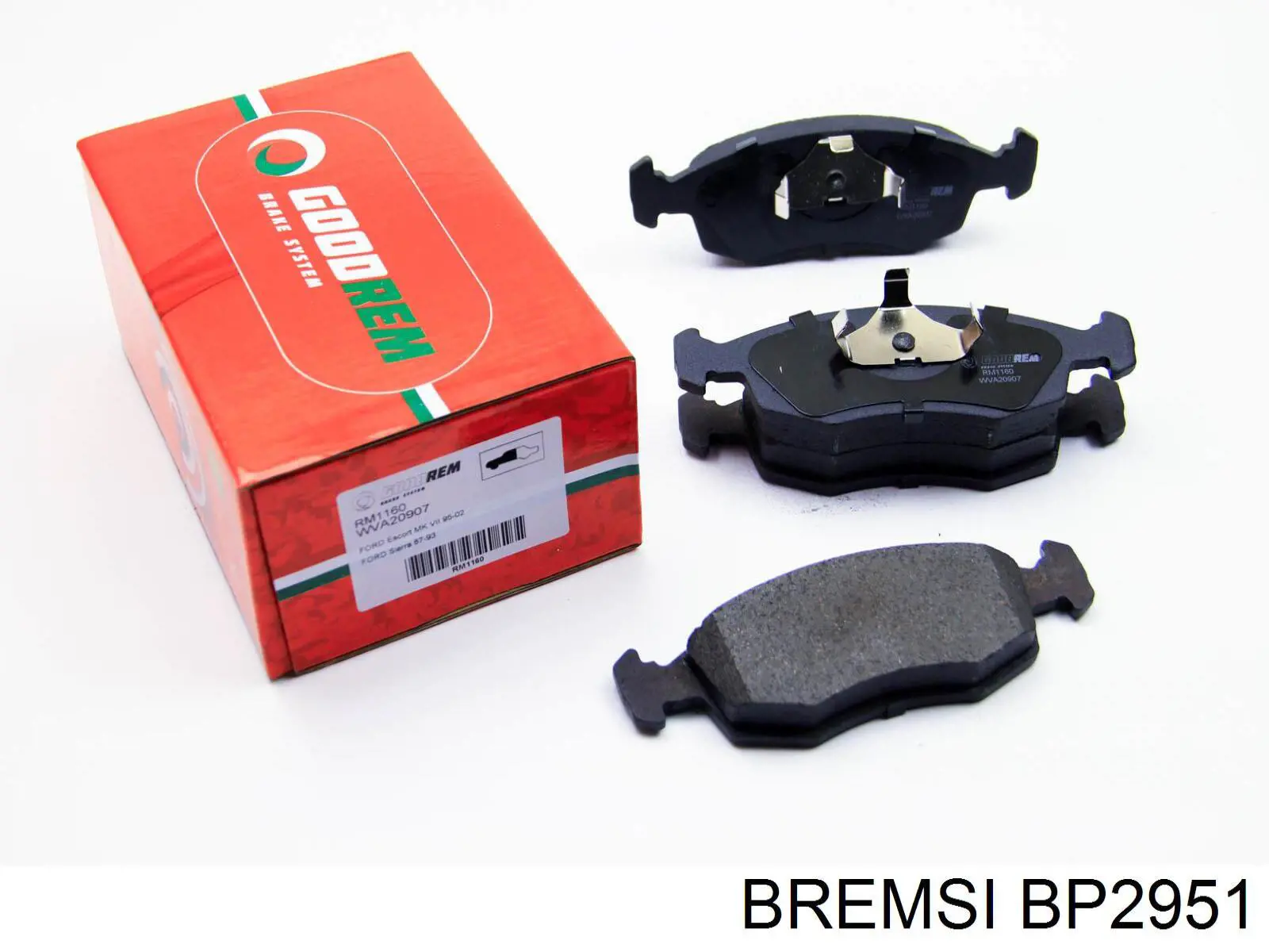 Колодки Bremsi BP2951 цена, от 19.97 USD