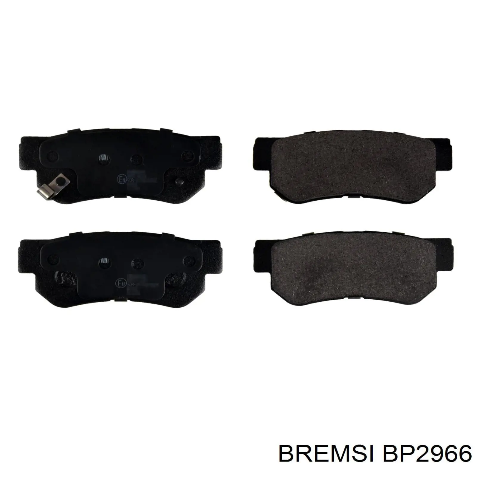 BP2966 Bremsi