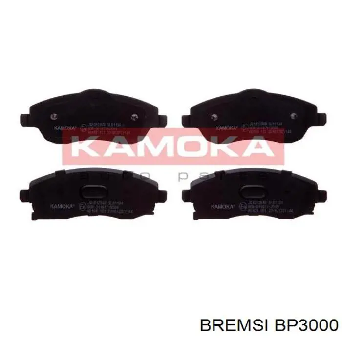 Колодки Bremsi BP3000 цена, от 16.89 USD
