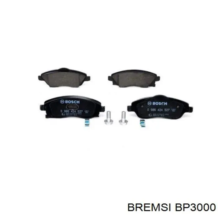 BP3000 Bremsi
