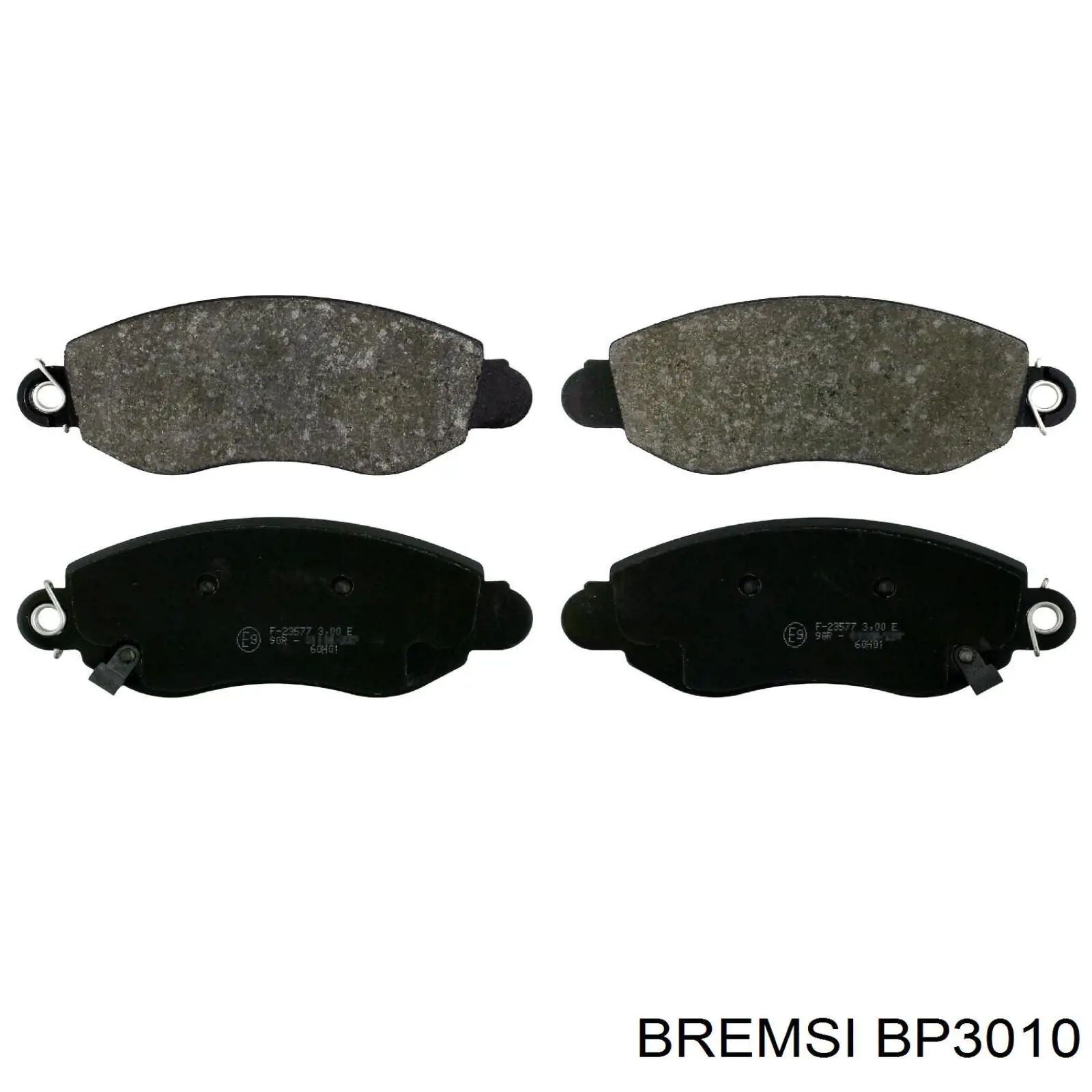 Колодки Bremsi BP3010 цена, от 20.15 USD