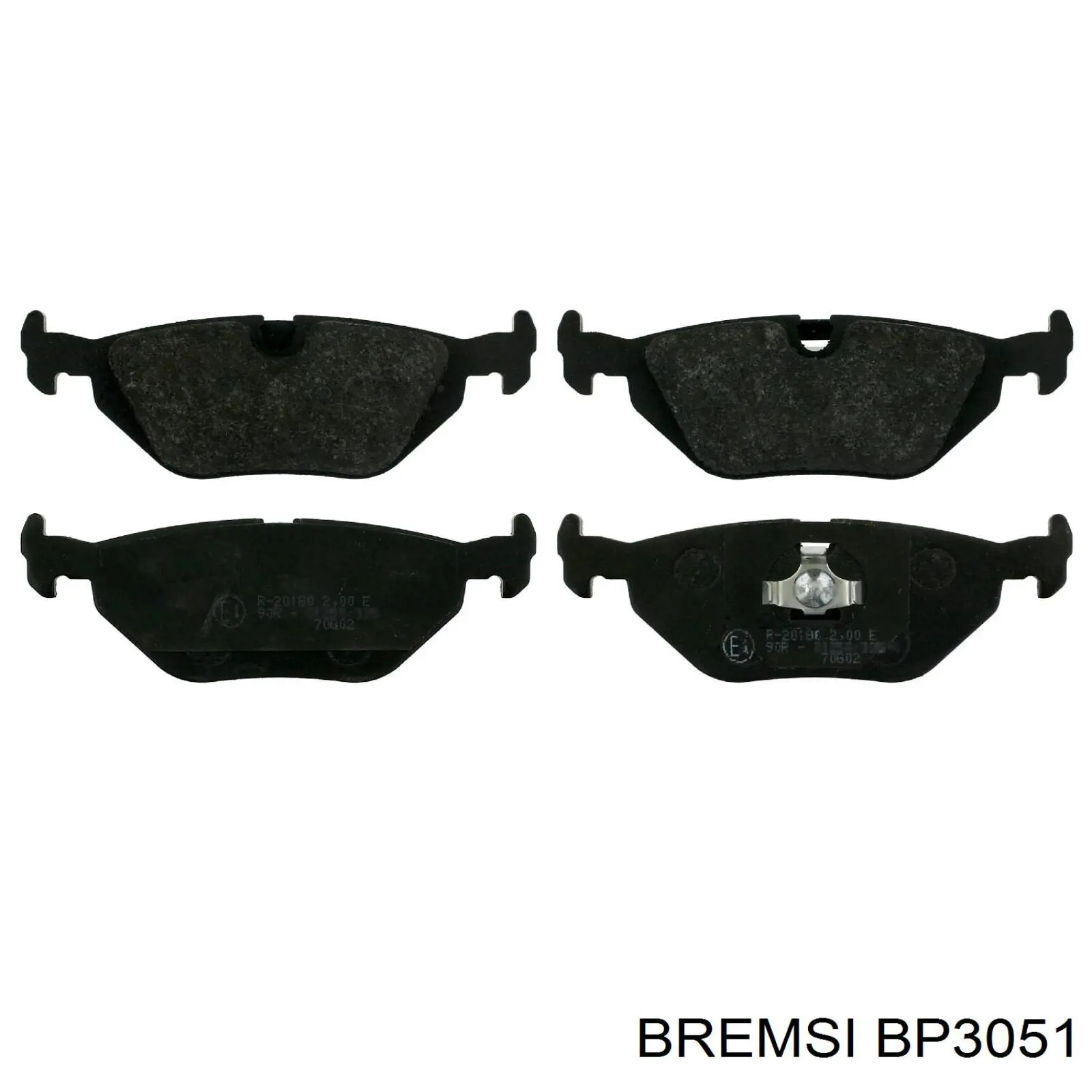 BP3051 Bremsi