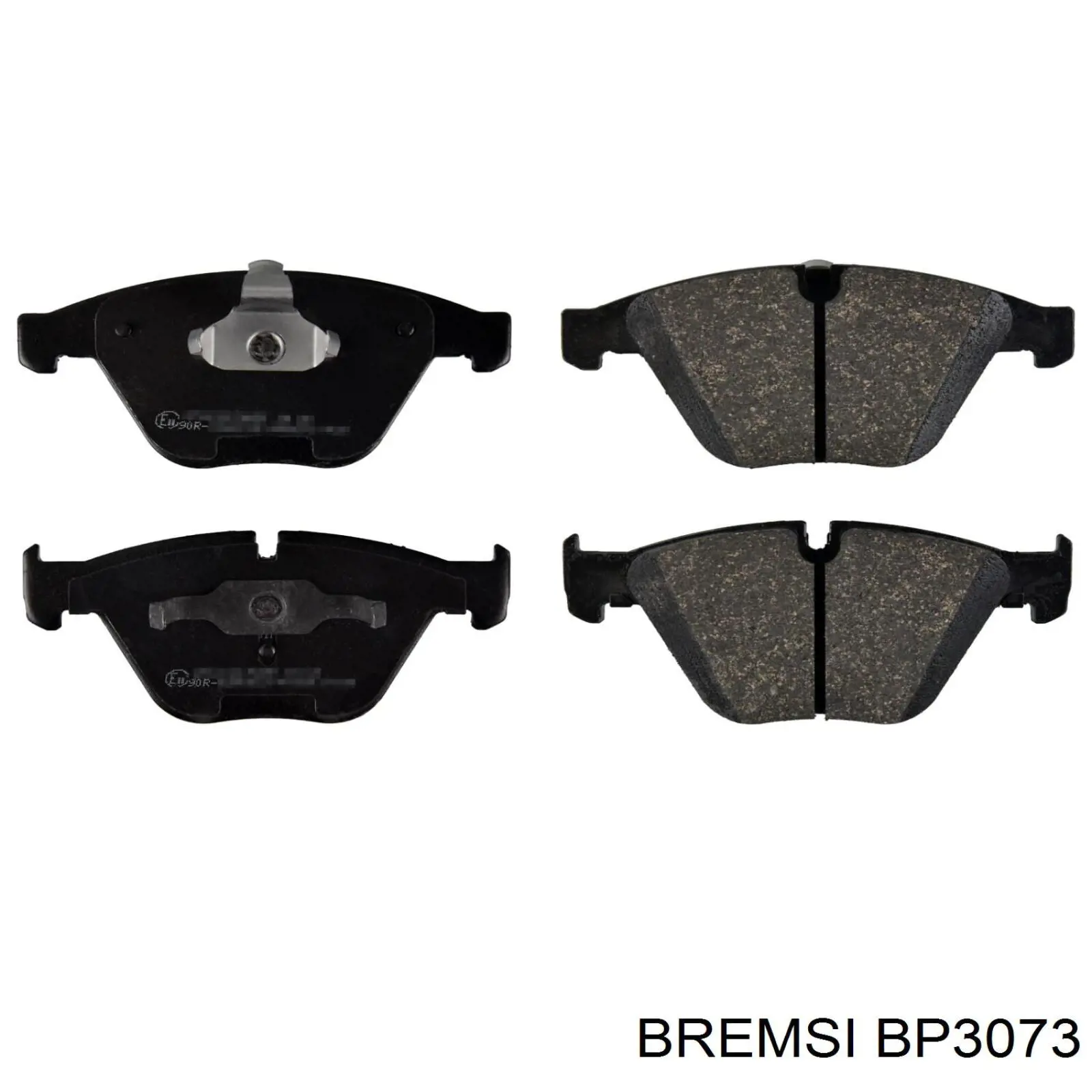 Колодки Bremsi BP3073 цена, от 24.03 USD