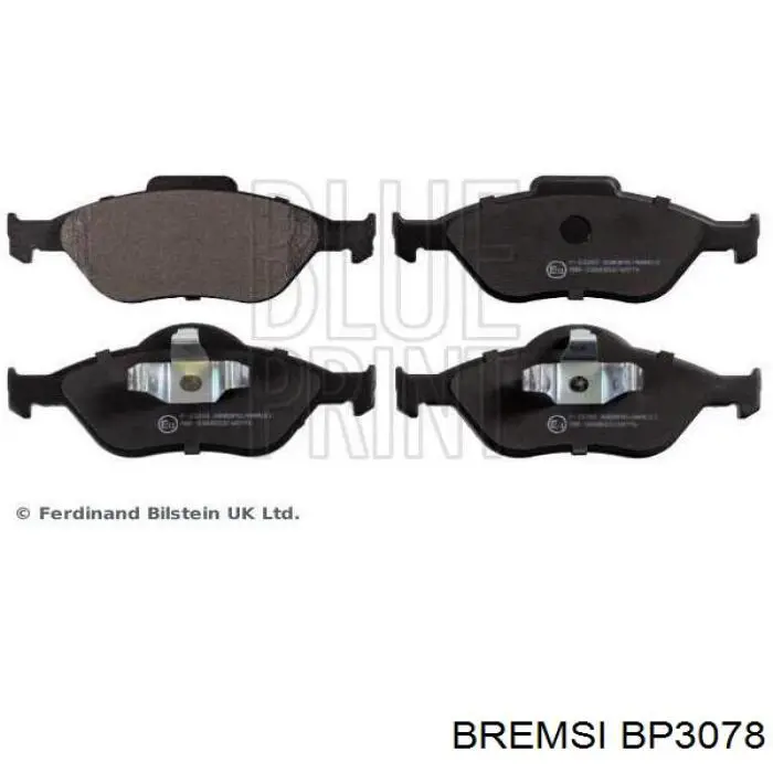 BP3078 Bremsi