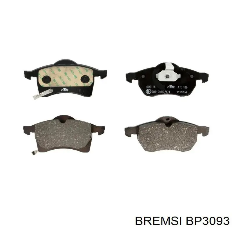 BP3093 Bremsi