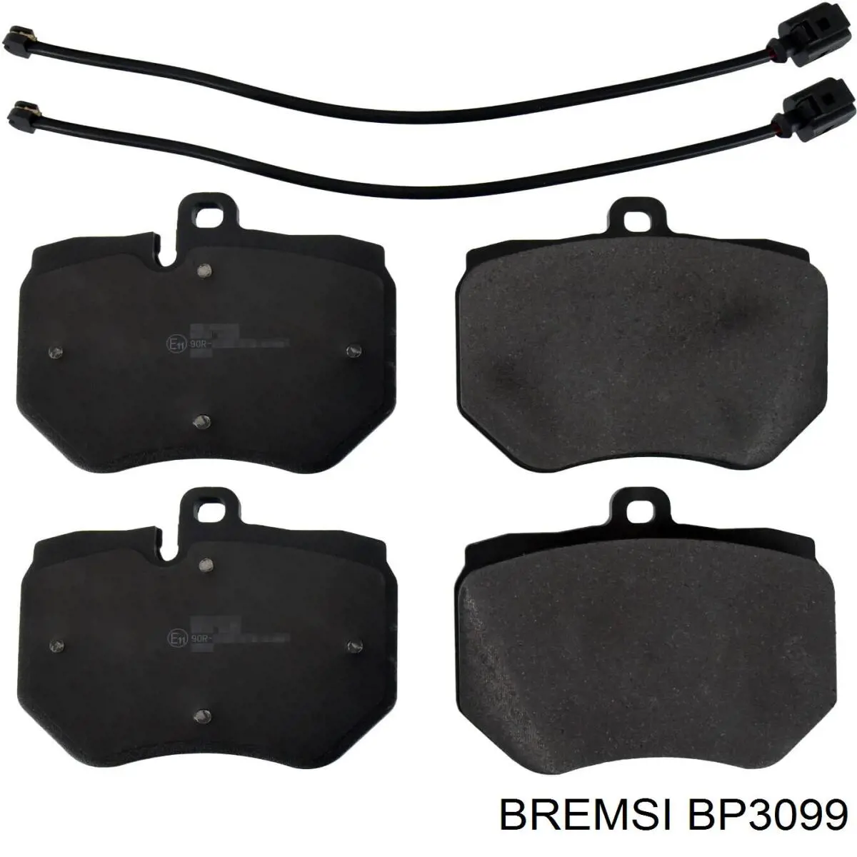 Колодки Bremsi BP3099 цена, от 40.28 USD