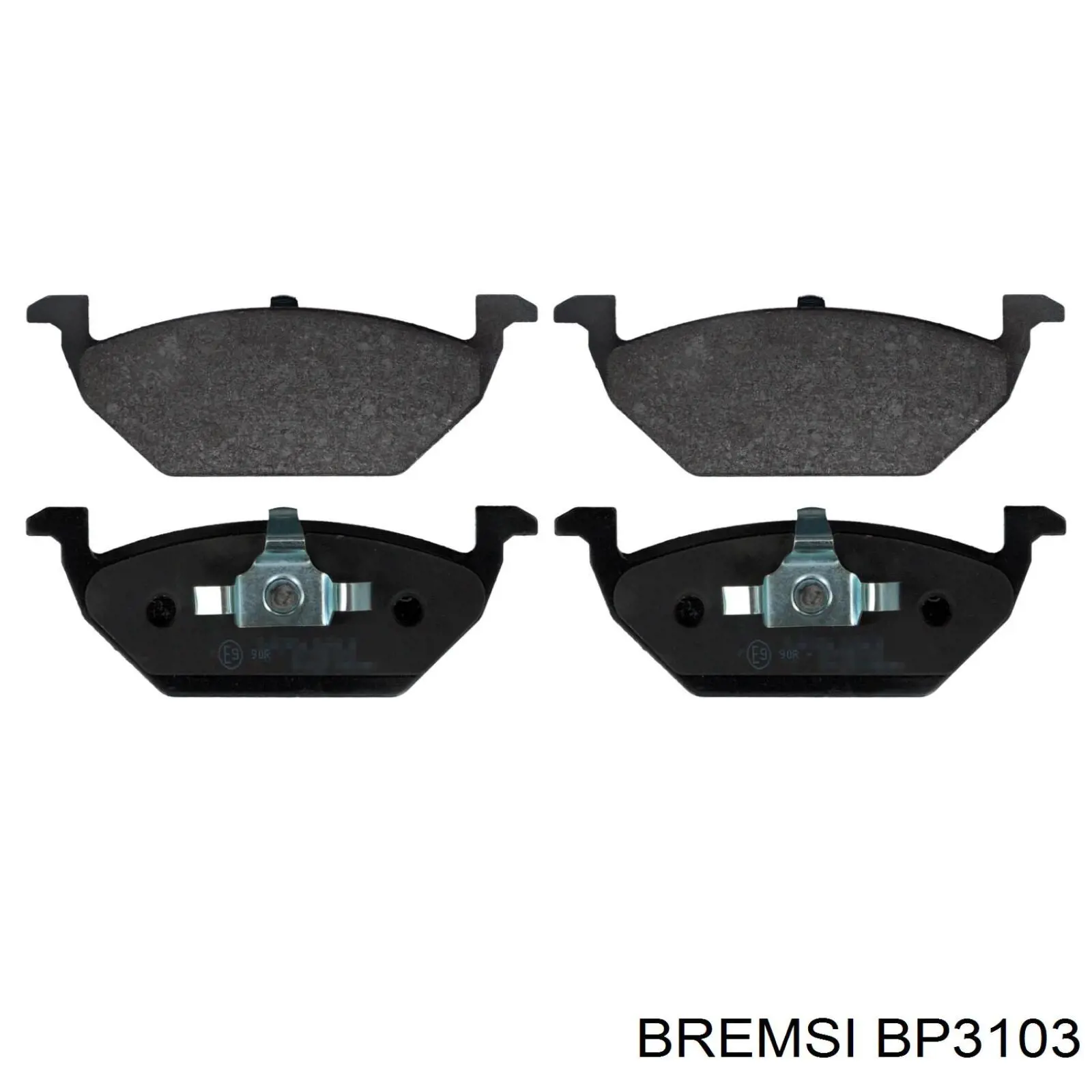 Колодки Bremsi BP3103 цена, от 22.40 USD